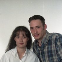 Leslie Joseph and Tim Barnett