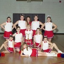 1999 Marie Roberts-Caney Cheerleaders