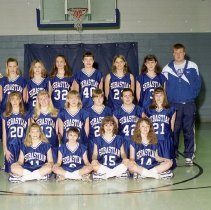 1998-1999 SMS Girls Basketball Team