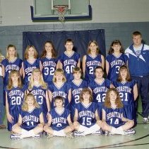 1998-1999 SMS Girls Basketball Team
