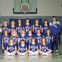1998-1999 SMS Girls Basketball Team
