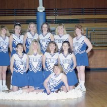 1999 BHS Girls Varsity Cheerleaders