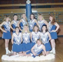 1999 BHS Girls Varsity Cheerleaders