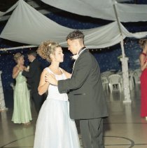 Rana Noble and Kevin Turner