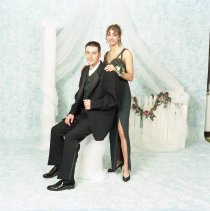 Josh Mullins and Leslie Campbell