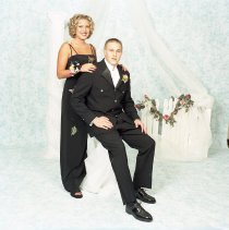 Amber Sewell and Jeremy Jones