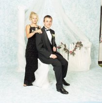 Vicie White and Brandon Alsept