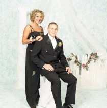 Amber Sewell and Jeremy Jones