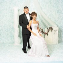 Jared Little and Tasha Watts