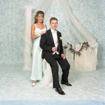 Crystal Strong and Corey Strong