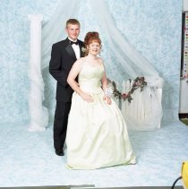 Jesse Bailey and Jennifer Ritchie