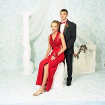 Rebecca Holbrook and Josh Ritchie