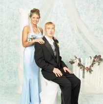 Justina Mullins and V. J. Fugate