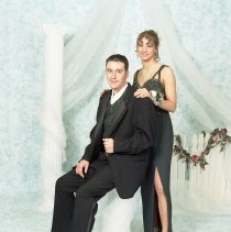 Josh Mullins and Leslie Campbell