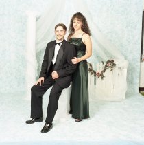 Tim Campbell and Amy Henson