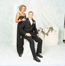 Amber Sewell and Jeremy Jones