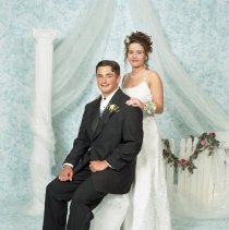 Josh Barnett and Jill Morris