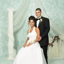 Amber Raleigh and Scott Napier