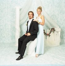 Johnathon Chapman and Charli Barker