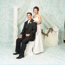 Josh Barnett and Jill Morris