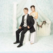 Chuck Russell and Tonya Back