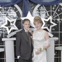 Josh Sparks and Allison Bunn