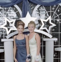 LaChrisha Hall and Lindsey Stevens