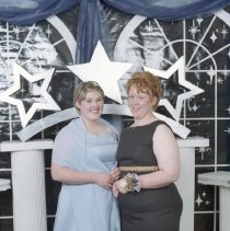 Jessica Moore and Allison Jordan