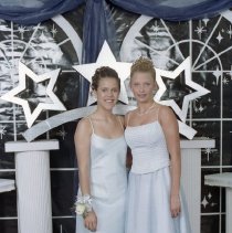 Anna Johnson and Whitney Hendrickson