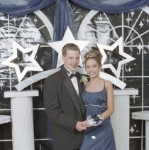 Neil Watkins and LaChrisha Hall