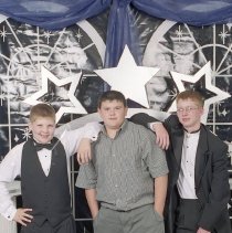 Brandon Bowling, Justin Combs, Eric Back