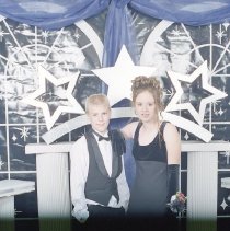 Jonathon Dunn and Jessica Strong