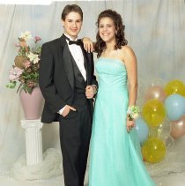 Drew Underwood and Anna Johnson