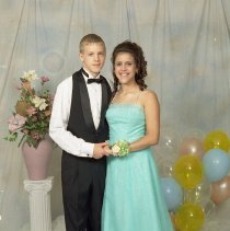 Tyler Nickels and Anna Johnson