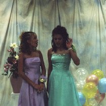 Keesha Watts and Anna Johnson