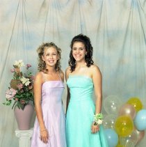 Keesha Watts and Anna Johnson