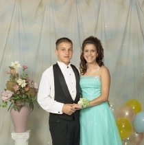 Andrew Sewell and Anna Johnson