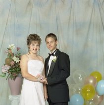 Brittany Gibson and Dustin Caesfke