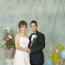 Brittany Gibson and Dustin Caesfke