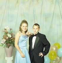 Ashley Turner and Carl Hogg