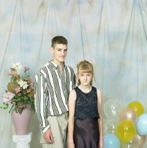 George Collins and Serena Collins