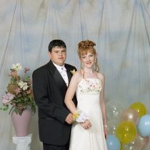 Justin Combs and Lisa Bryant