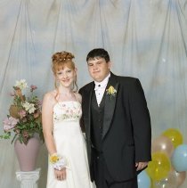 Lisa Bryant and Justin Combs