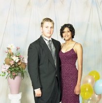 Tommy Blanton and Cassandra Monroe