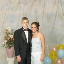 Tyler Nickels and Ashley Trent