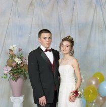 Nick Bush and Jessica Howard