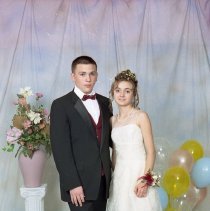 Nick Bush and Jessica Howard