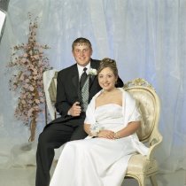 Adrian Hudson and Sara Sheffel