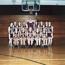 2004 Owsley County Girls Basketball Team