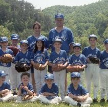 1996 BYF Baseball Bluejays